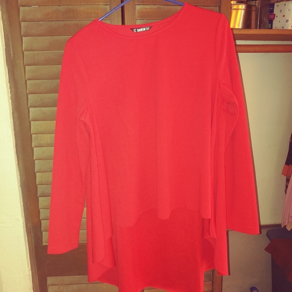 Red Tunic - Picture 2 of 3